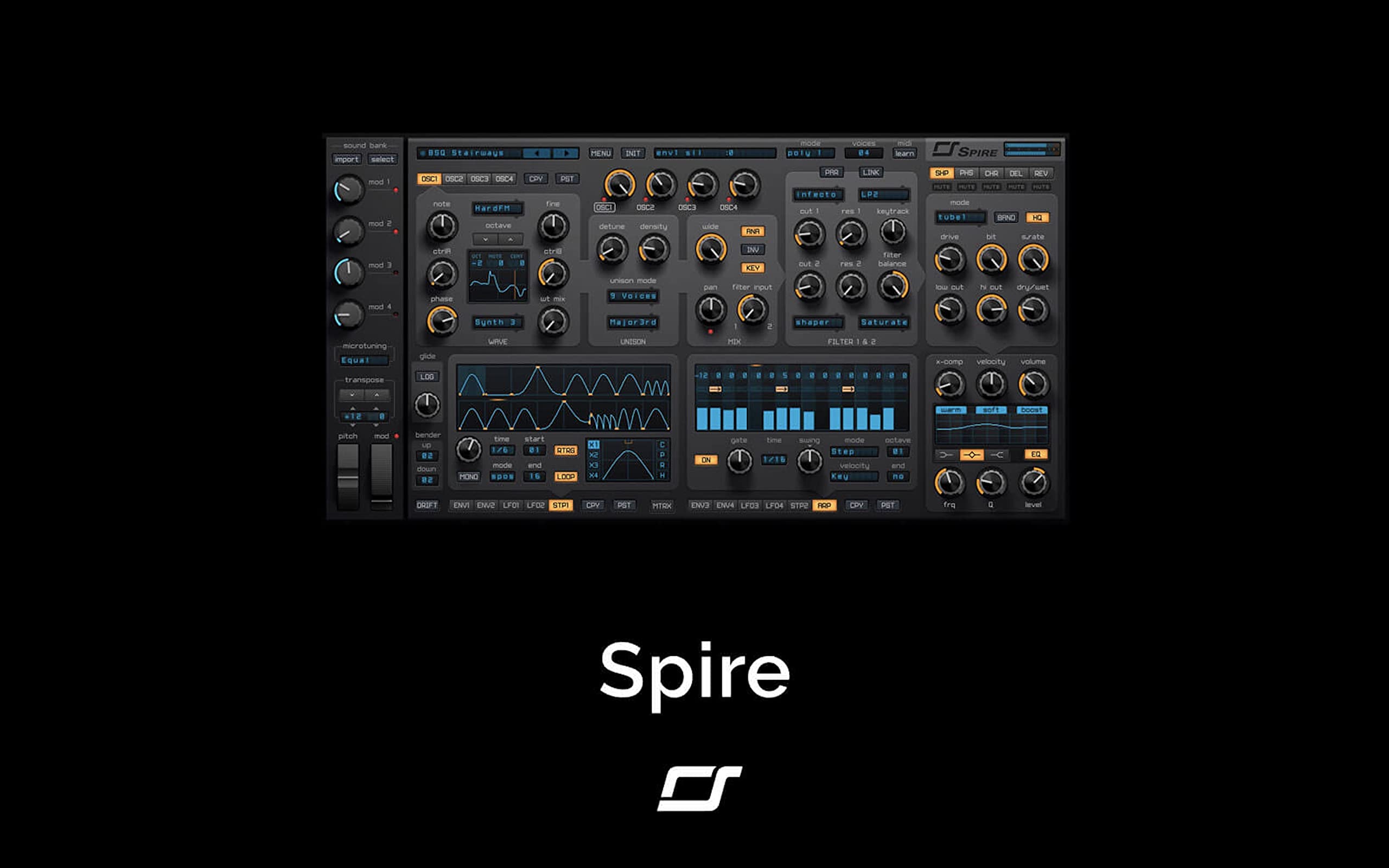 || Reveal Sound SPIRE 1.5.11 (2022) | Synthesizer | Music VST | Windows | MAC ||