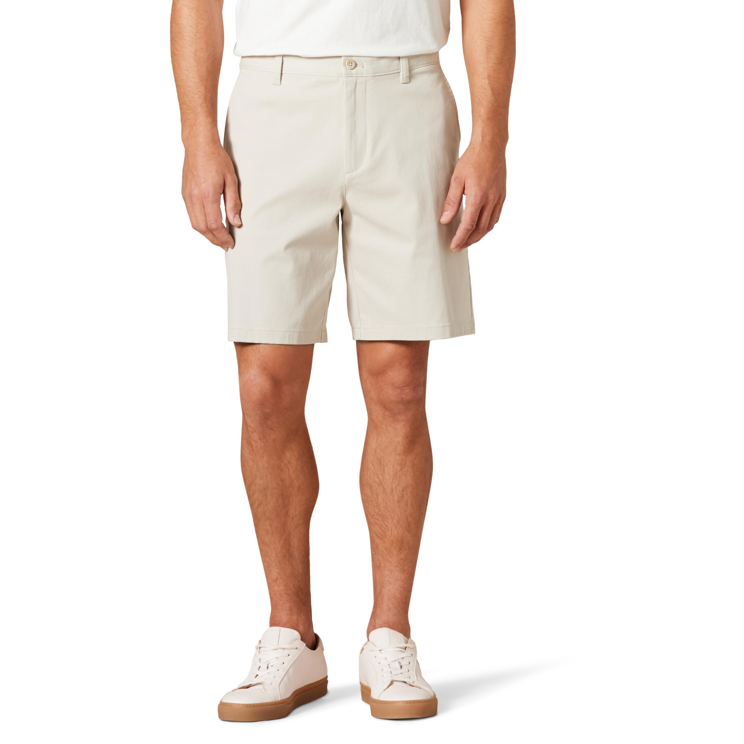 Amazon Essentials Short Chino Extensible Coupe Classique en Mélange de Coton 23c
