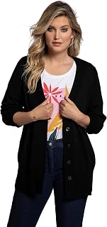 Ulla Popken Women's Cardigan