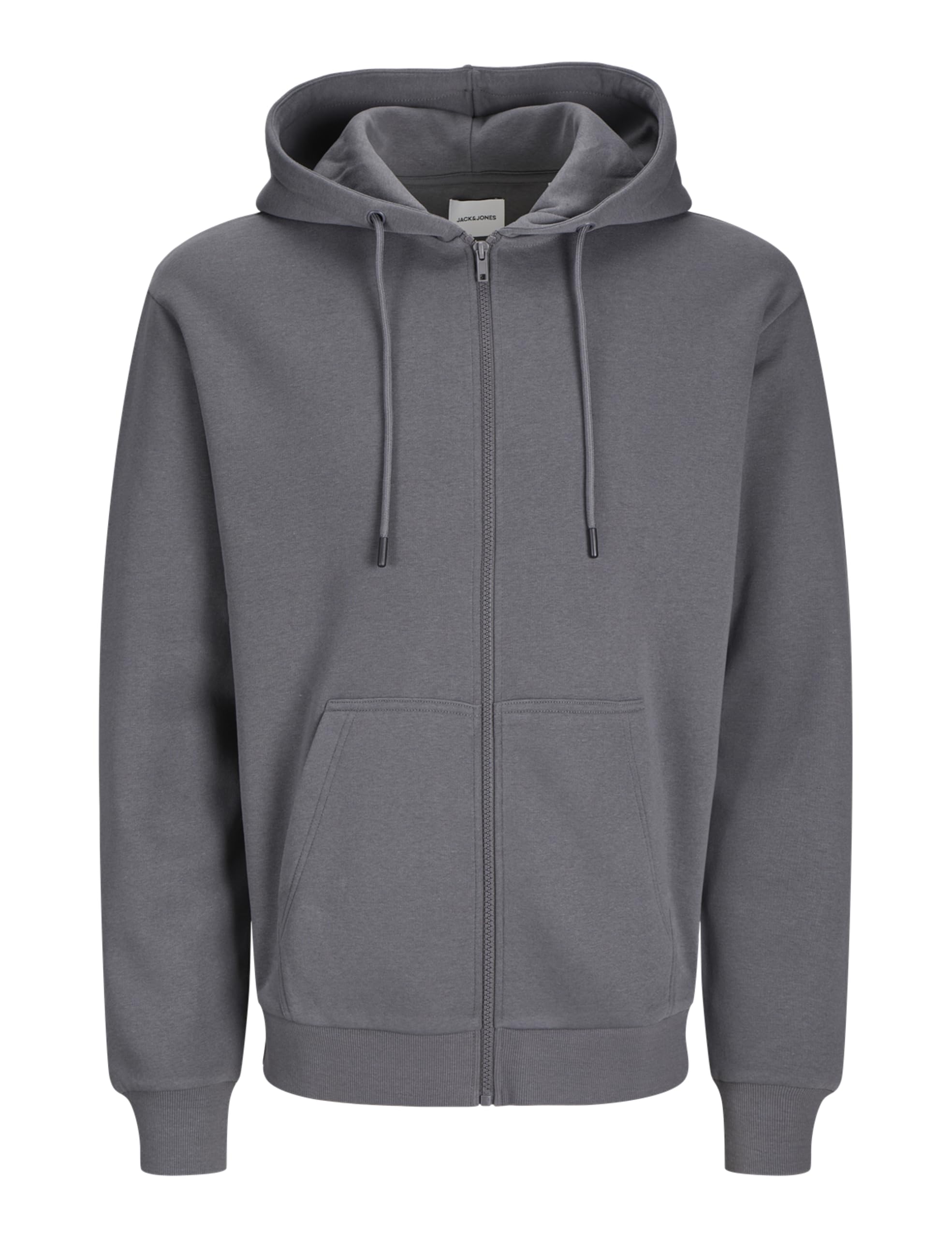 Jack & Jones Jjebradley Men's Noos Zip Hoodie (Pack of 1)
