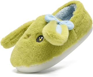 Rabbit Slippers Boys Girls Soft Winter Shoes for Boys Girls