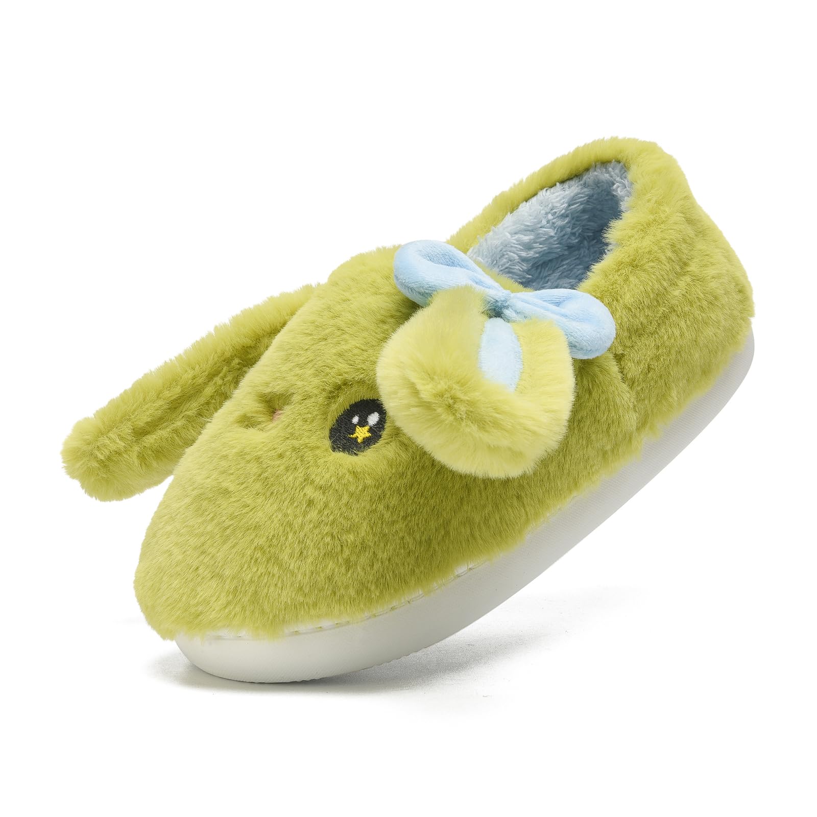 Rabbit Slippers Boys Girls Soft Winter Shoes for Boys Girls