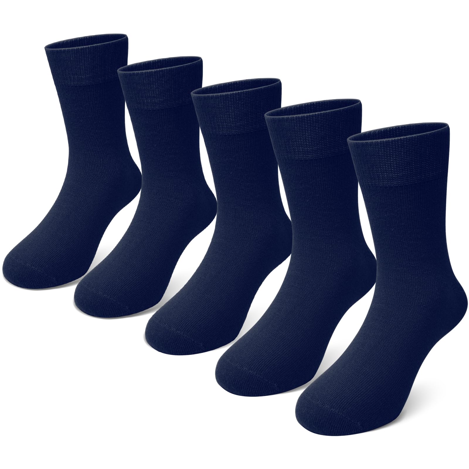 PUTUO Baby Socks for Girls: Soft Bamboo Viscose Socks – Breathable and Seamless 