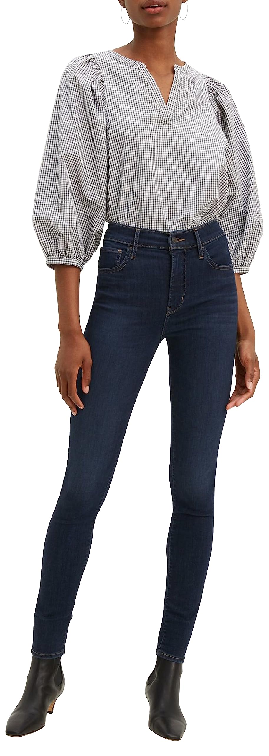 Levi's Plus Size 720 High Rise Super Skinny Jeans Women