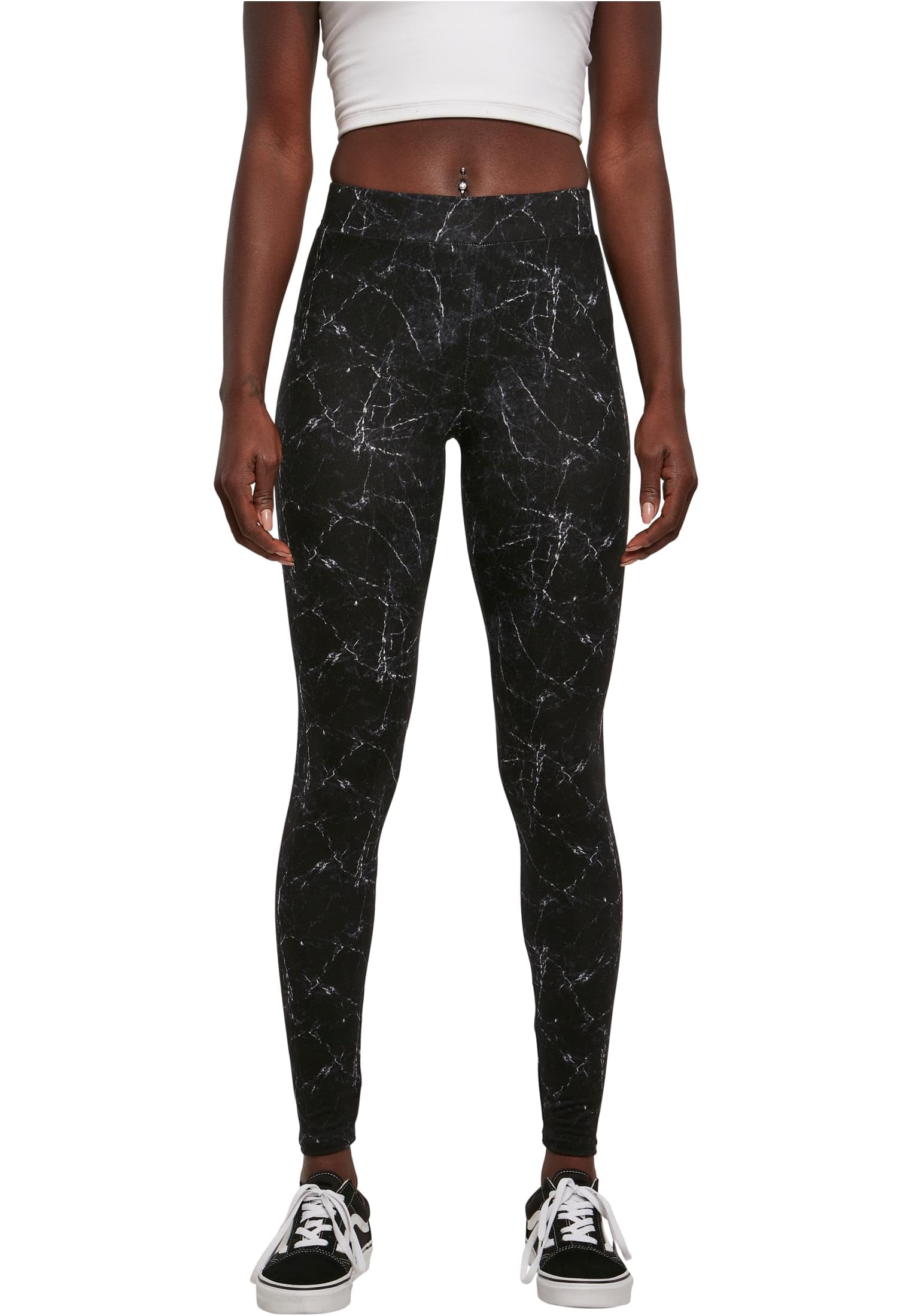 Urban Classics Mallas Para Mujer Pantalones de Yoga Mujer