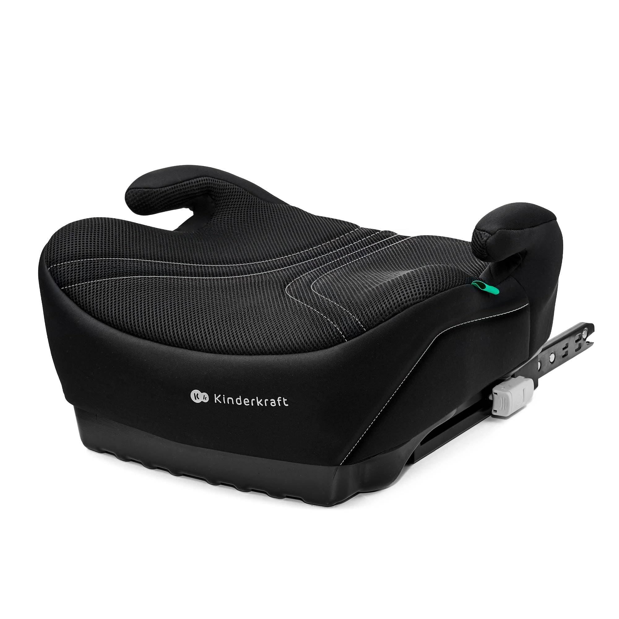 Kinderkraft, I-Boost 2 PRO i-Size Car Seat 125–150 cm, ISOFIX Booster Seat, Ligh