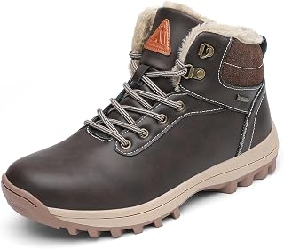 Mishansha Unisex Waterproof Winter Boots