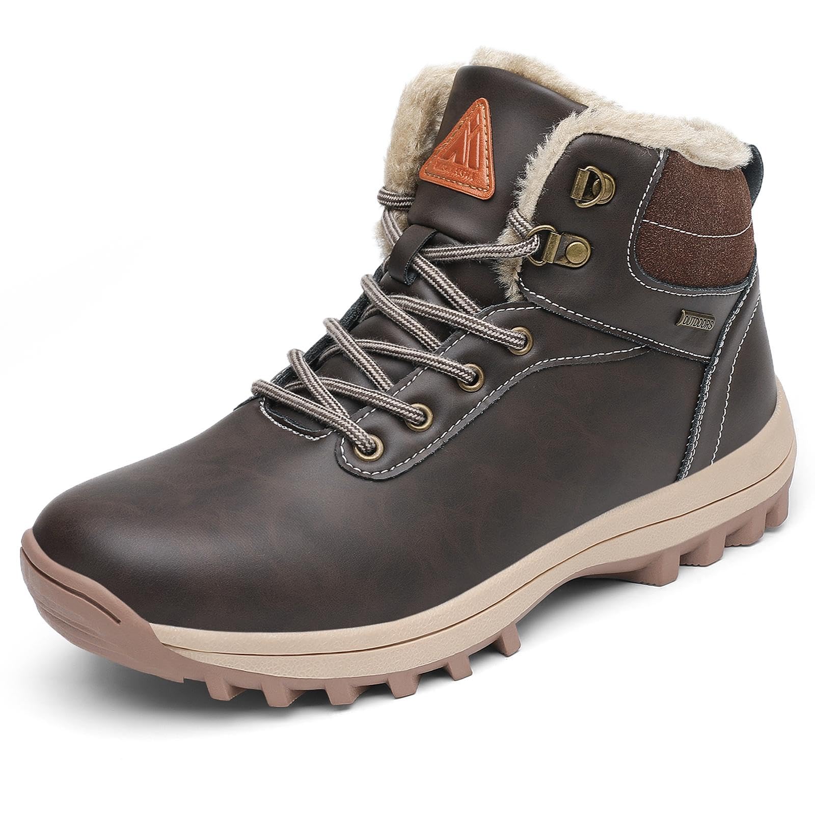 Mishansha Unisex Waterproof Winter Boots