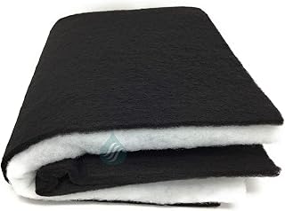 Solution Ahead - Universal 2-in-1 Cooker Hood Filter with 2 Separate Filters (Grease + Charcoal) - High Density, French Design, 57 x 47 cm