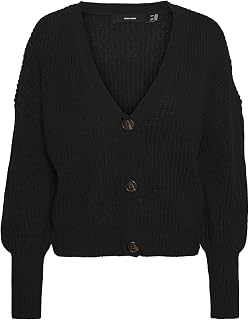 VERO MODA Knitted Cardigan VMLEA Knit Cardigan