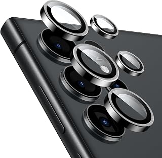 ESR Camera Protector for Samsung Galaxy S24 Ultra, 1 Piece, Black
