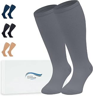 360 RELIEF Compression Socks for Women and Men, Graduated Sports Socks