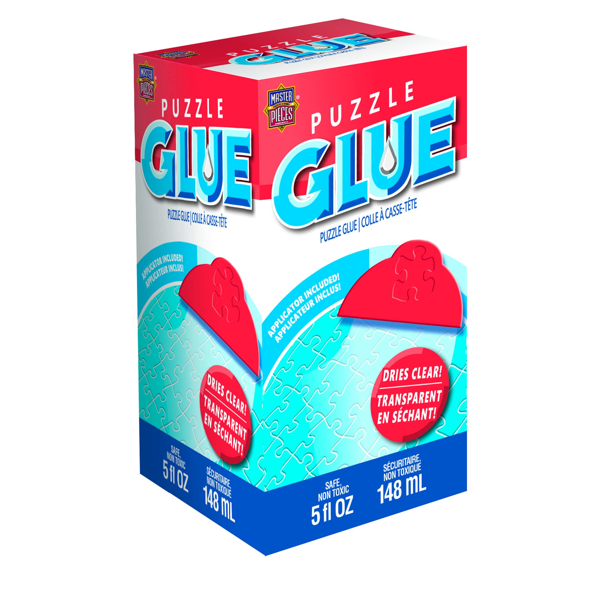 MasterPieces Jigsaw Puzzle Glue – 5 oz Puzzle Saver for Preserving Finished Puzz