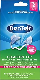 DenTek Comfort Fit Dental Guard - Mouth Guard for Grinding Teeth, 3 Count (Pack of 12)