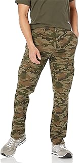 Amazon Essentials Mens Slim-fit Cargo PantCasual Pants