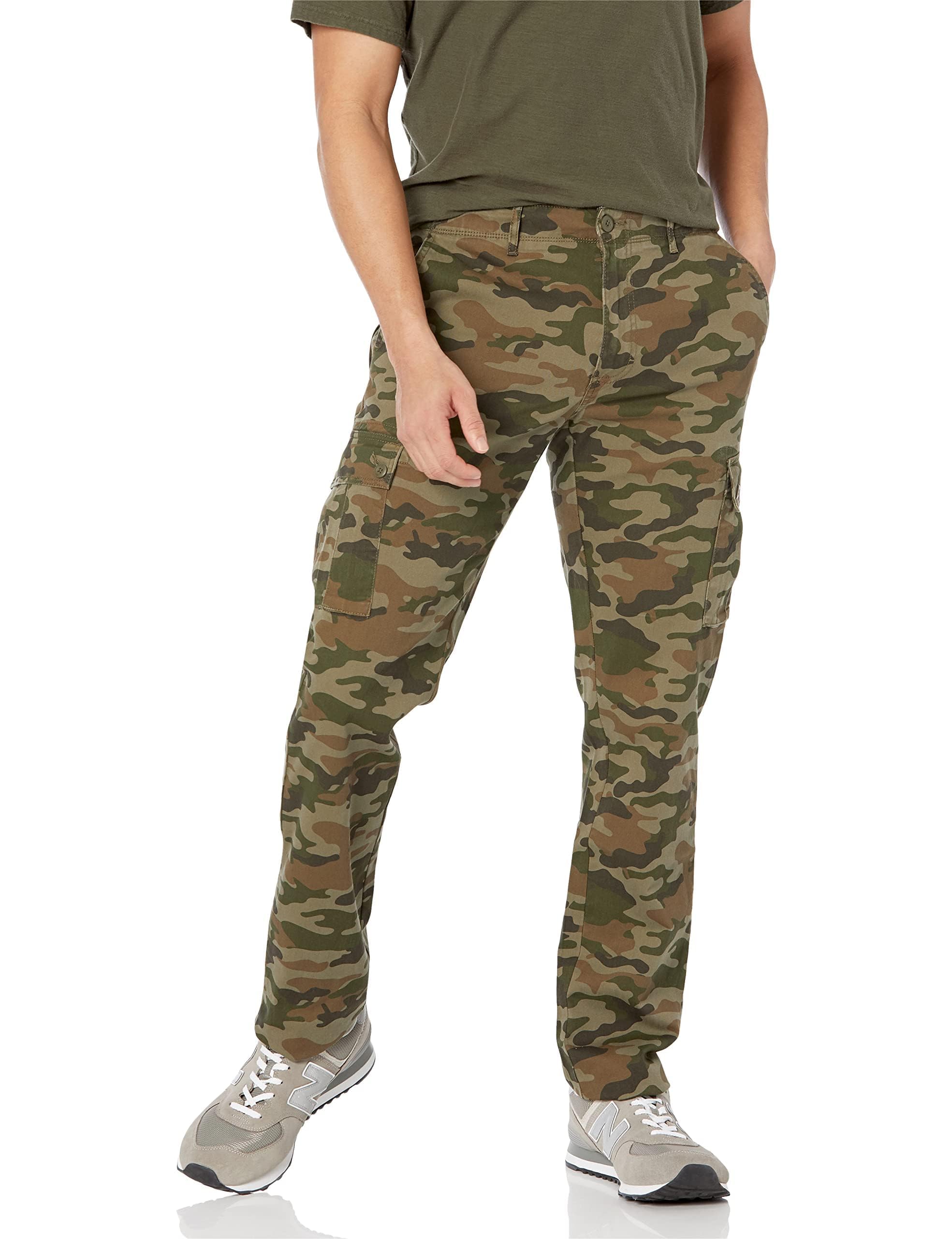 Amazon Essentials Mens Slim-fit Cargo PantCasual Pants