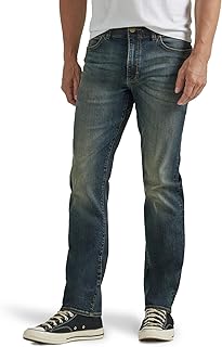 Lee Extreme Motion Men's Regular Fit Straight Leg Jeans
