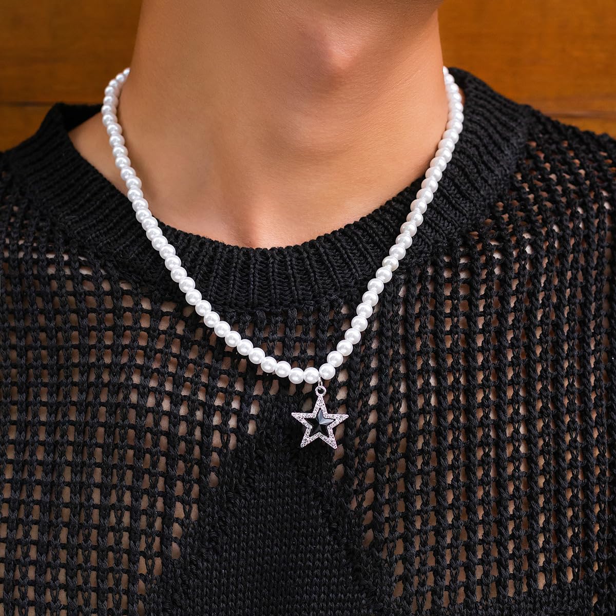 Dainty Pearl Choker Necklace for Women, Elegant Pearl Necklace for Prom, Wedding