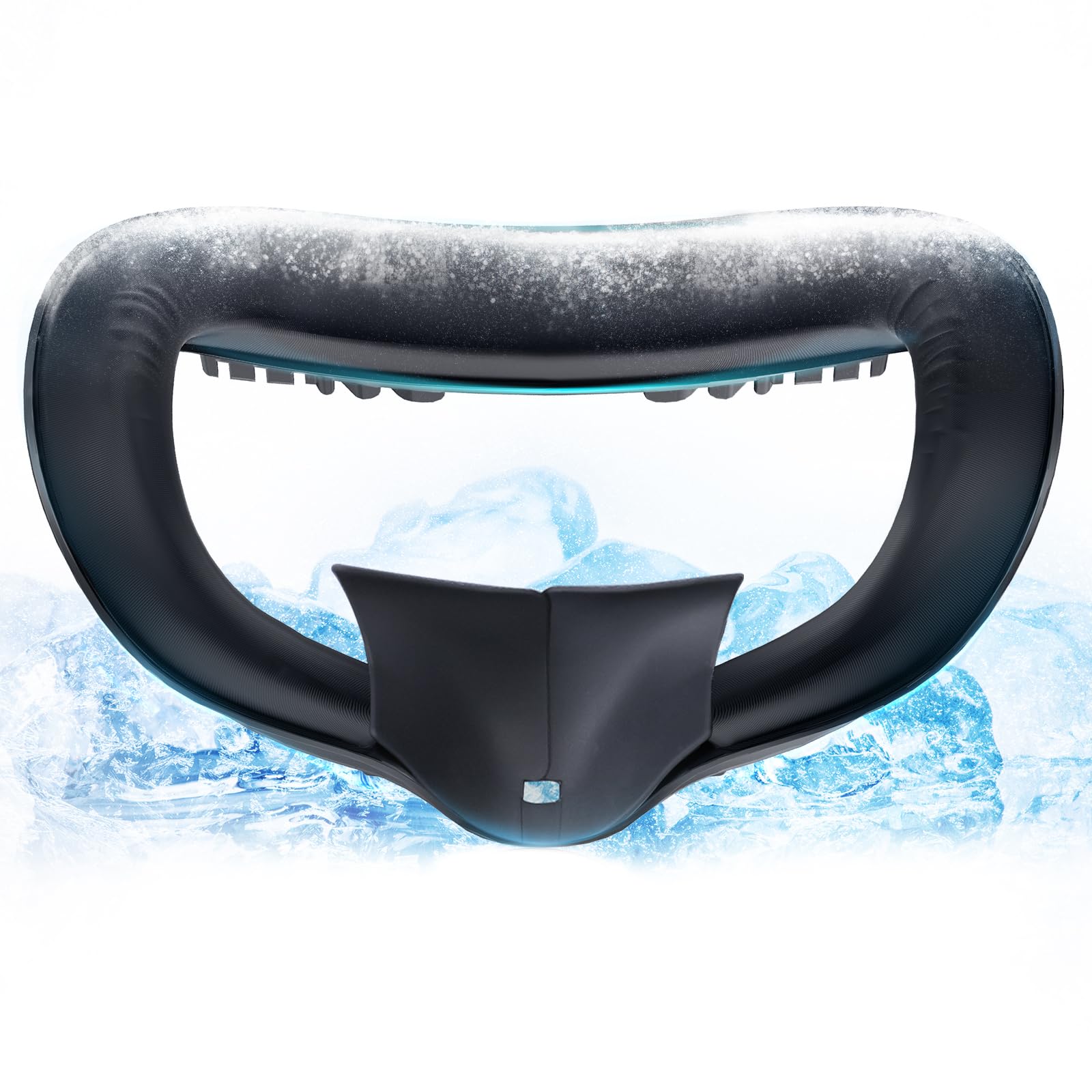 DESTEK Cooling Face Pad for Meta/Oculus Quest 2, Stops Overheating | Cooling Fac