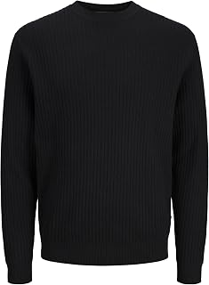 Jack & Jones Jprblubarkley Knit Crew Neck Ch Jprblubarkley Knit Crew Neck Ch Men's (Pack of 1)
