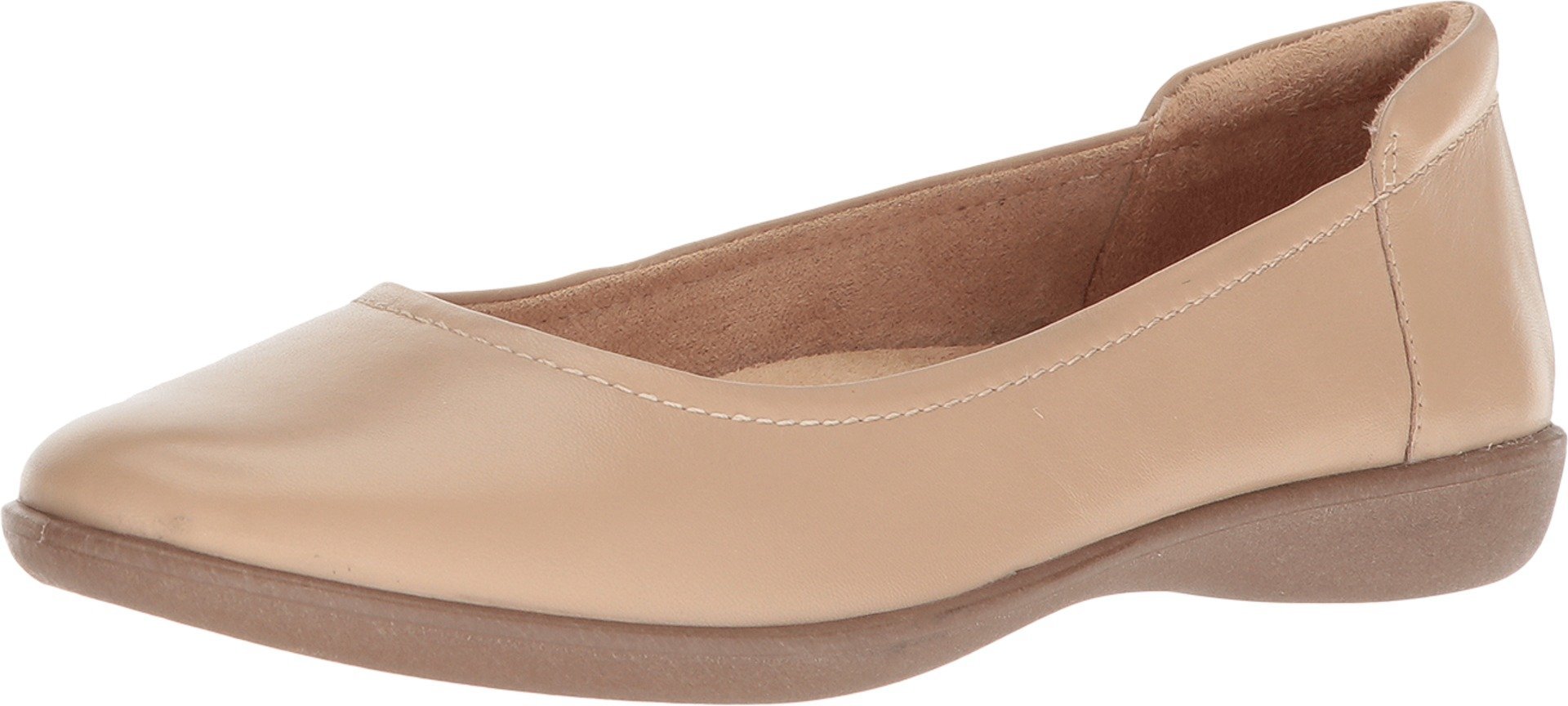 Naturalizer Women's Flexible Comfortable Slip-on Round Toe Ballet Flat
