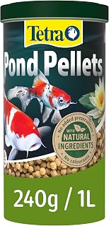 Tetra Pond Fish Food Pellets 240g - biologically balanced for pond fish