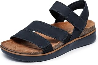 Skechers Women's Flat Sandals Lifted Comfort Taupe