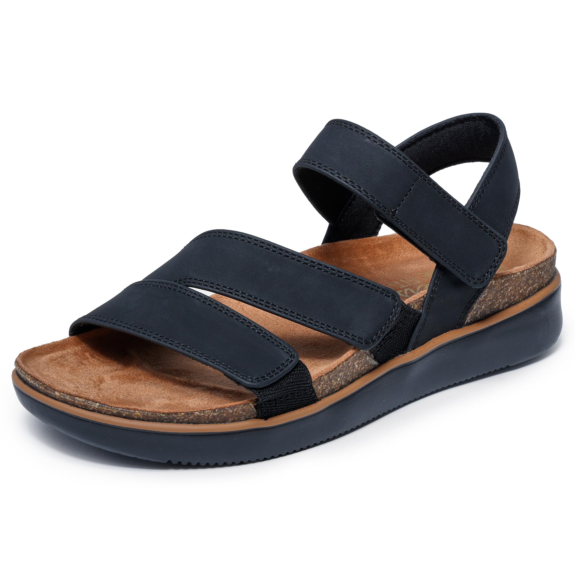Skechers Women's Flat Sandals Lifted Comfort Taupe