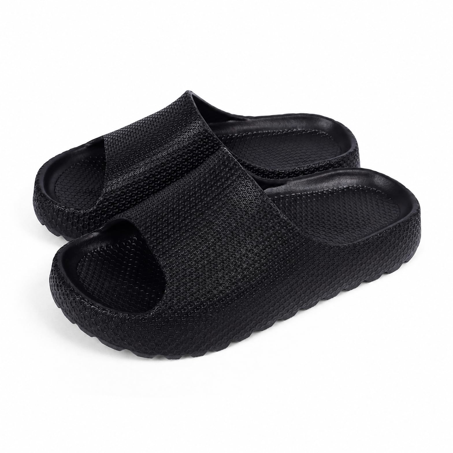 Cloud Slides for Women Men, Soft Cushion Pillow House Slippers