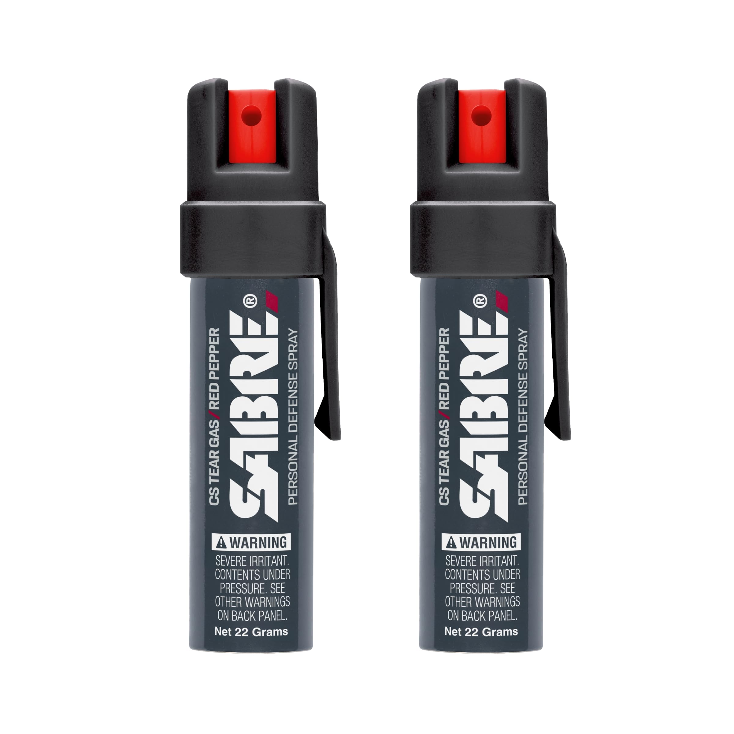 Sabre Compact 3‑in‑1 Pepper Spray, Tear Gas & UV Marking Dye Defense Spray - Max