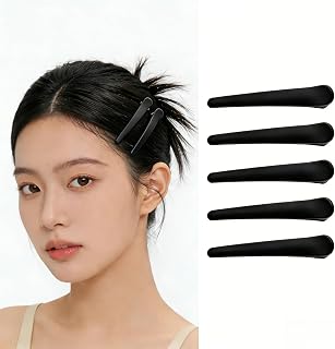 5 Professional Clips for Hair Styling, Large Hair Section Clips, Ideal Gift for Women