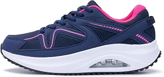 Women's Sneakers Slip on Walking Tennis Shoes Easy to Wear
