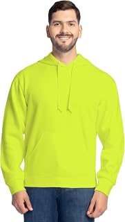 Fruit of the Loom Men's Eversoft Fleece Pullover Hooded Sweatshirt, Moisture Wicking & Breathable
