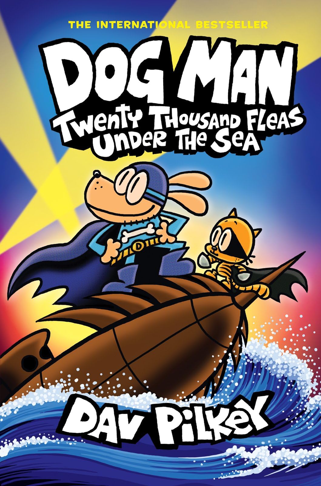 Dog Man 11: Twenty Thousand Fleas Under the Sea (the latest book in the million-