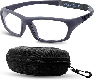 BLUE CUT Sports Protection Goggles, Anti-Fog Lenses Safety Glasses for Basketball and Outdoor Sports