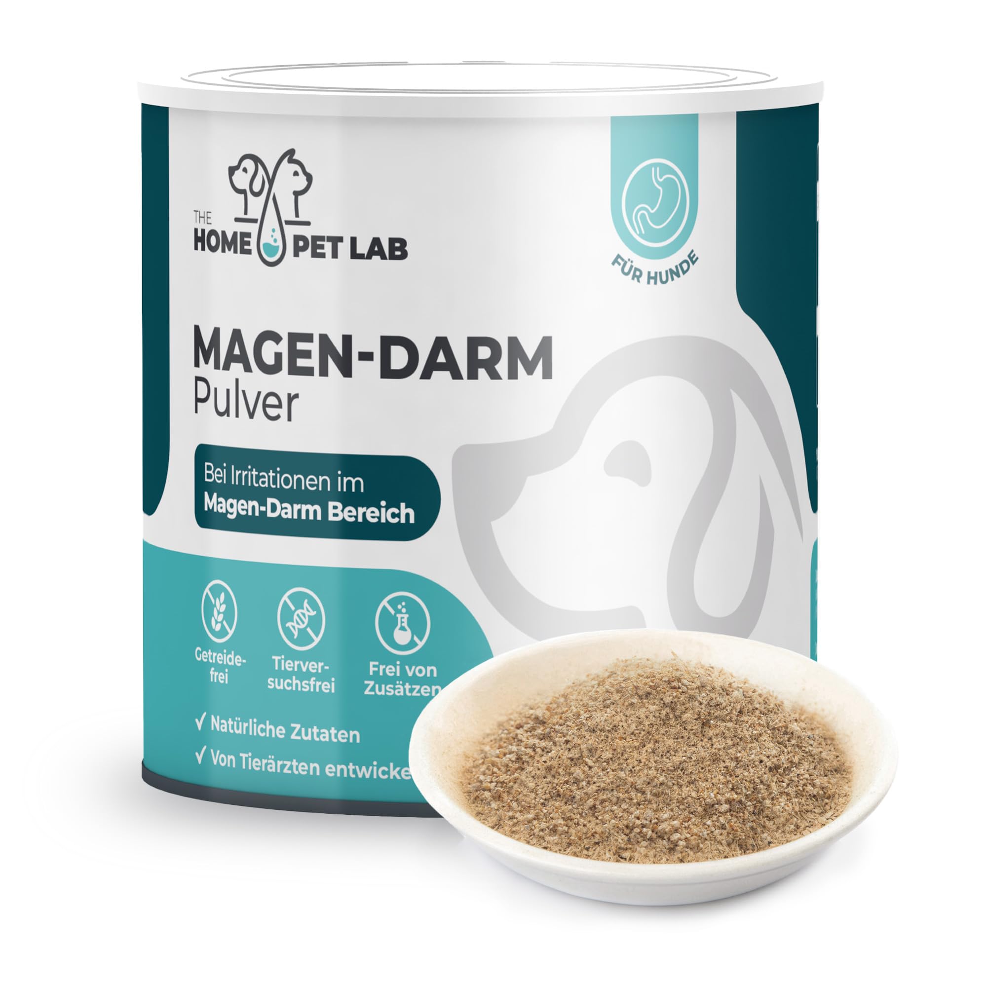 The Home Pet Lab Gastrointestinal Powder for Dogs, Prebiotics & Probitics