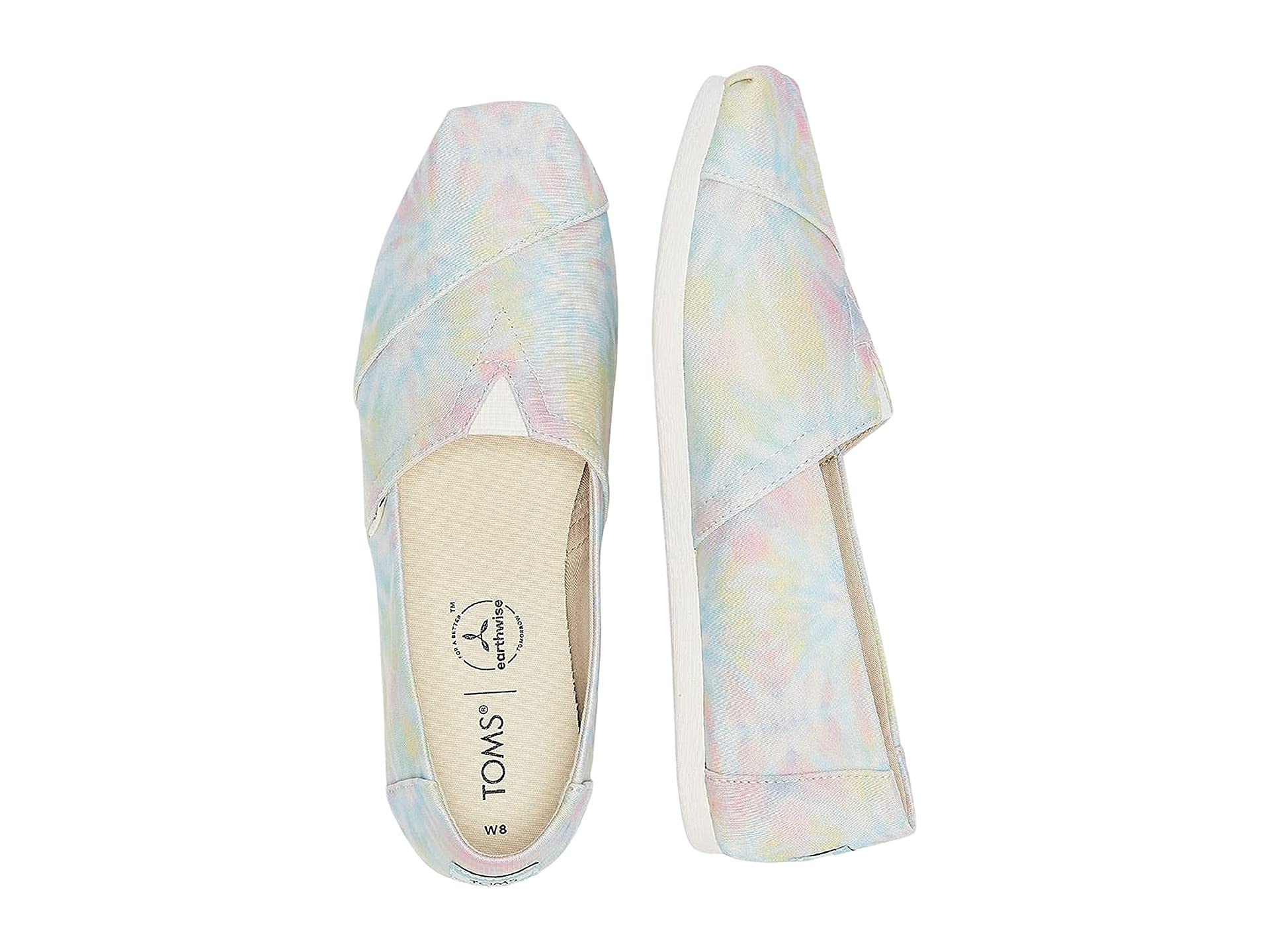 Toms Alpargata Speckled Women's Flat Loafer