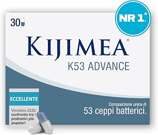 Kijimea K53 Advance Probiotic Supplement - 30 Capsules