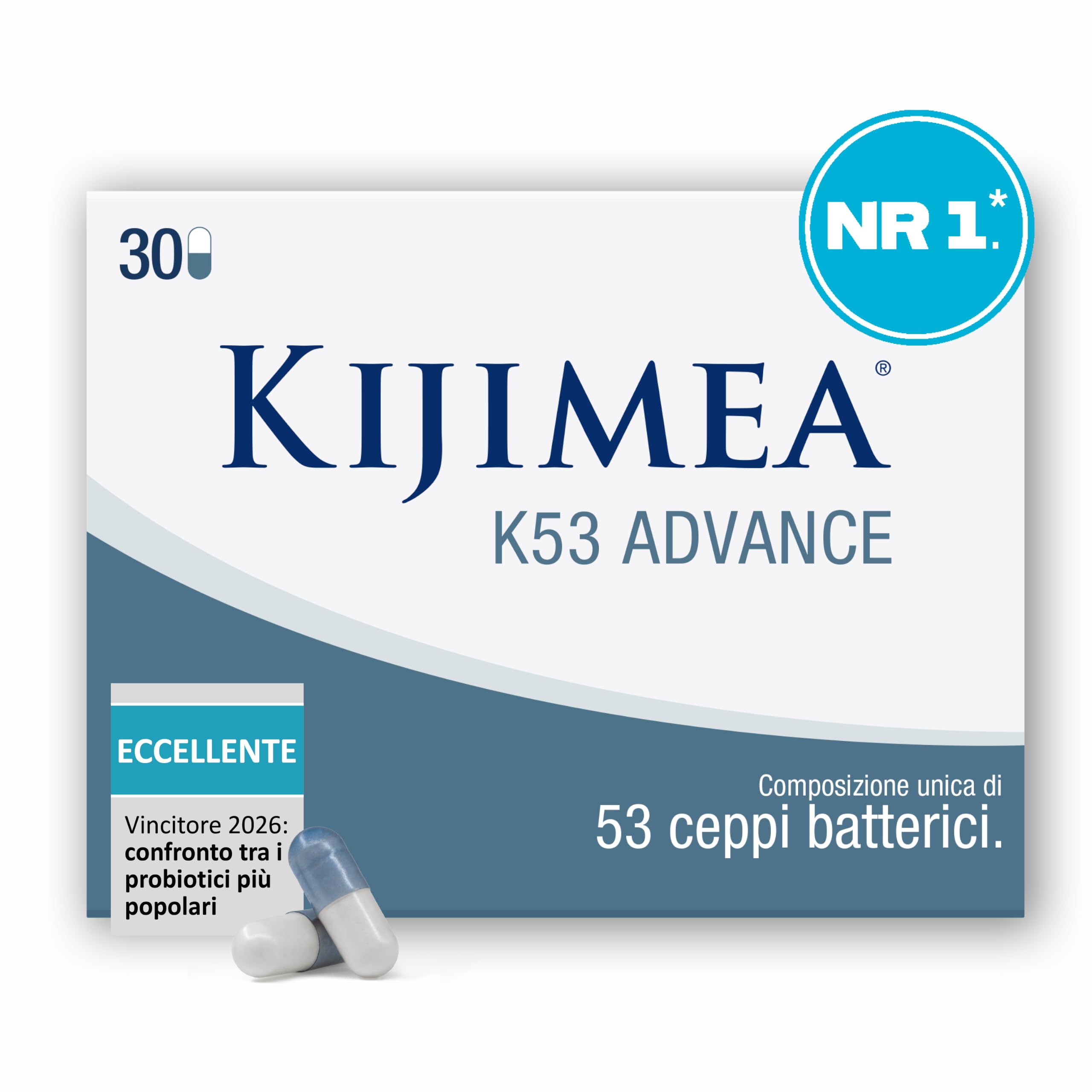 Kijimea K53 Advance Probiotic Supplement - 30 Capsules