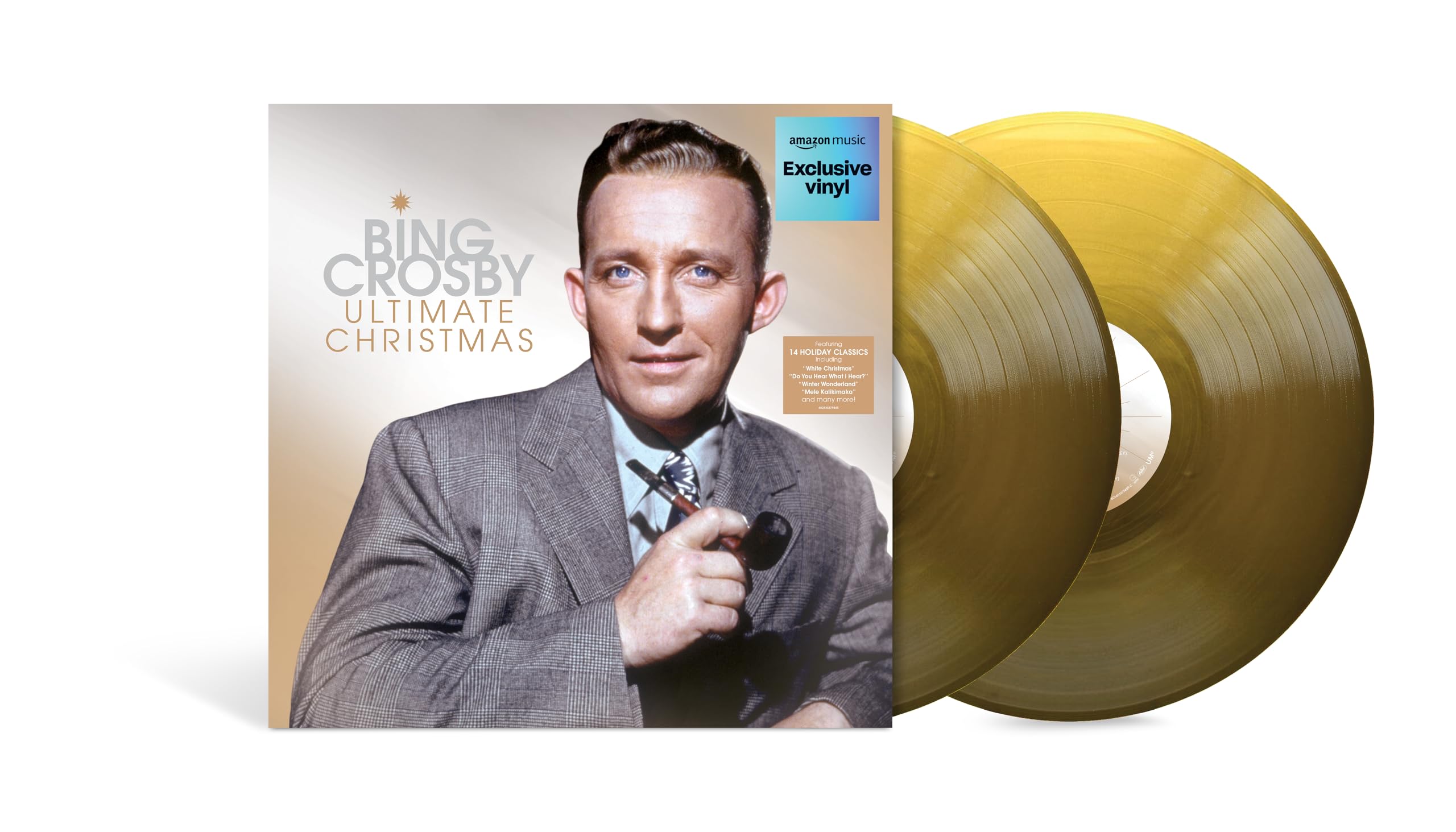 Ultimate Christmas (Holiday Gold Color 2LP) [Amazon Exclusive]