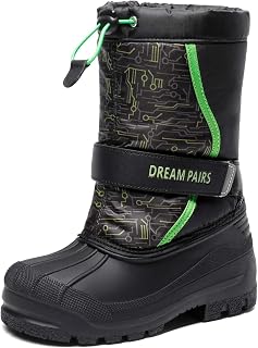 DREAM PAIRS Unisex Waterproof Winter Boots