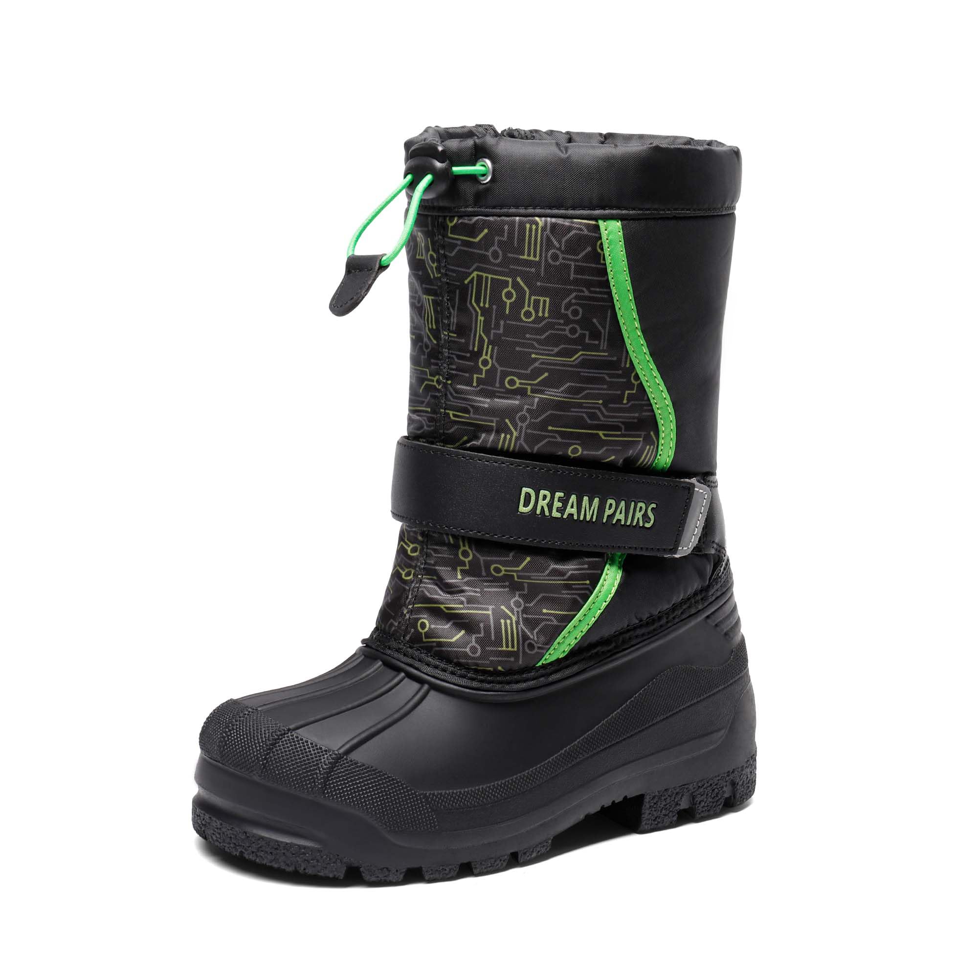 DREAM PAIRS Unisex Waterproof Winter Boots