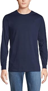 Lands' End Men's Super-T Long Sleeve T-Shirt