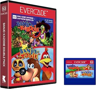 Blaze Evercade Banjo-Kazooie Double Pack Cartridge