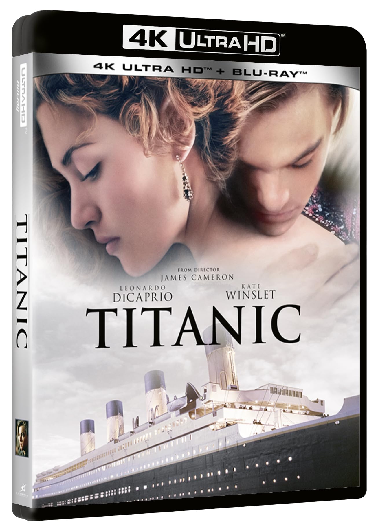 Titanic - 4K Remastered (Bd 4K + Bd Hd + Bd Extra)