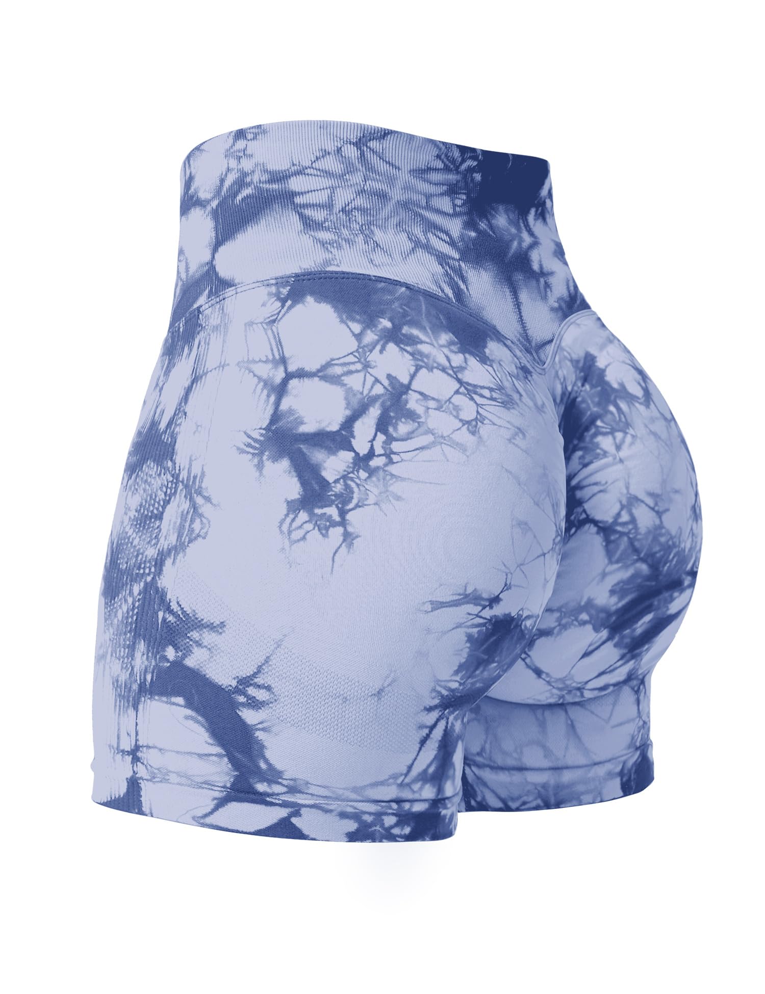 YEOREO Professional Women Workout Shorts 3.6" Scrunch Biker Shorts