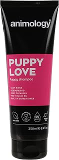 Animology Puppy Love Mild Dog Shampoo, 250 ml (Pack of 1)