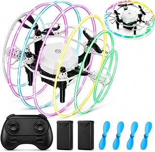 Drone for Kids, LED Mini Drone for Kids 8-12