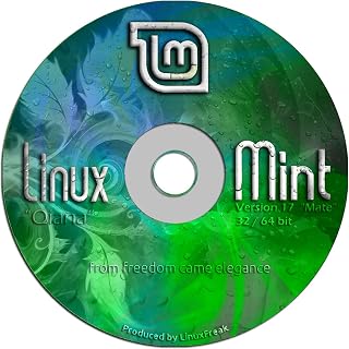 Linux Mint 17 Special Edition DVD - Includes both 32-bit and 64-bit MATE versions