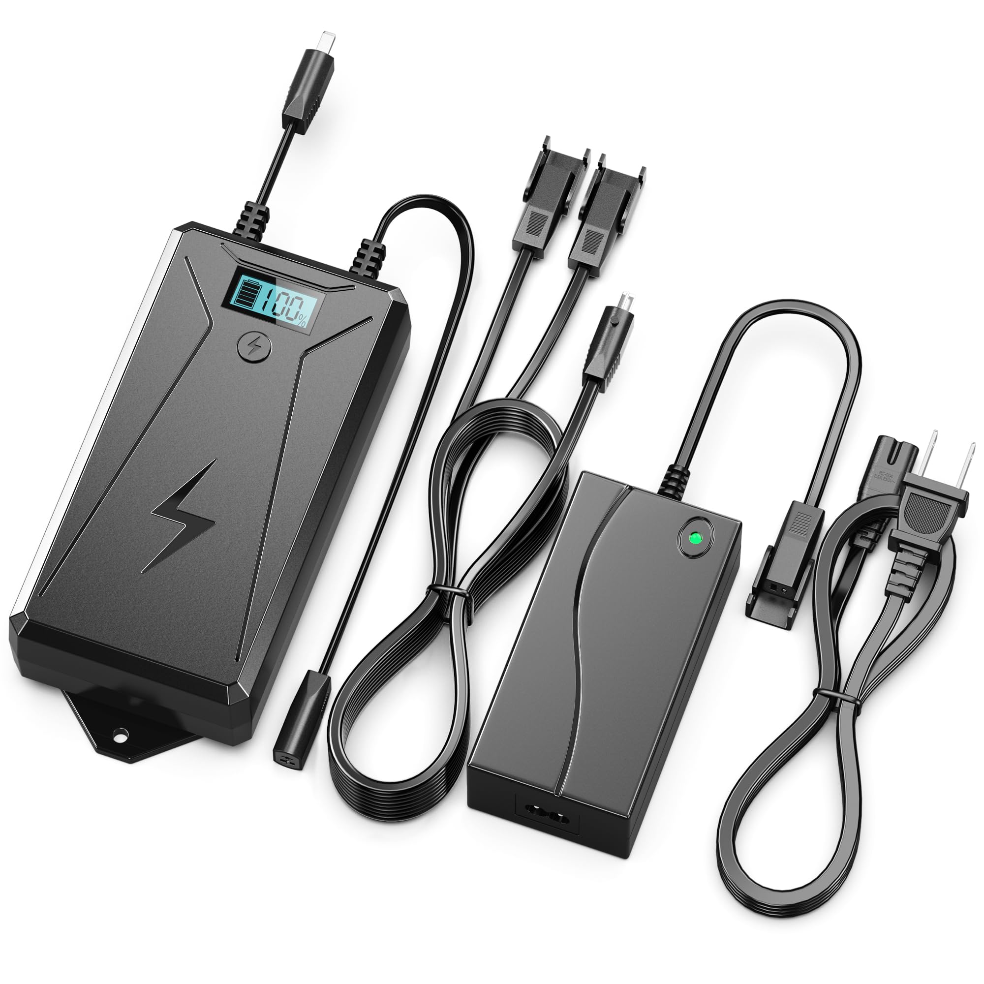 pojifi Universal 2500mAh Rechargeable Battery Pack for Reclining Furniture, 2-Pi